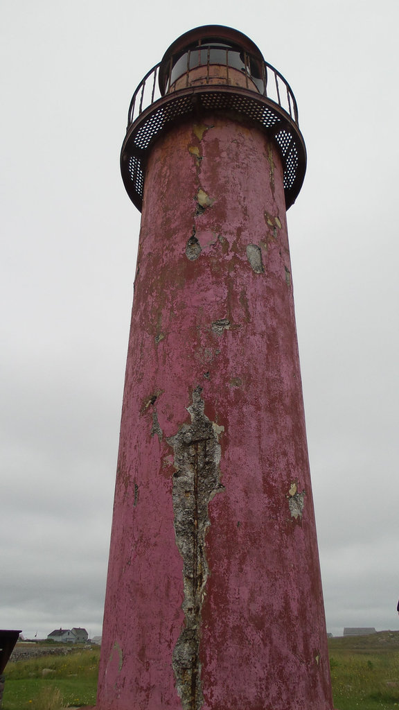 phare IAM endommagé