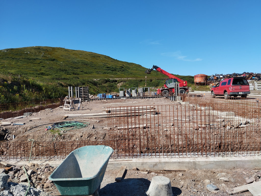 Centre de tri de Miquelon