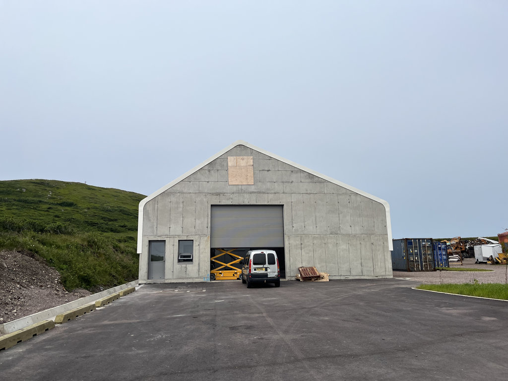 Centre de tri de Miquelon