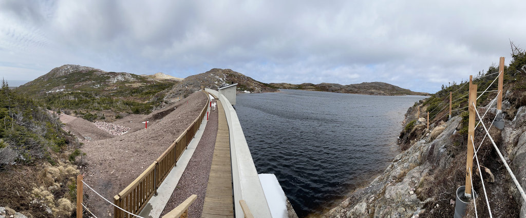 barrage de la Vigie terminé