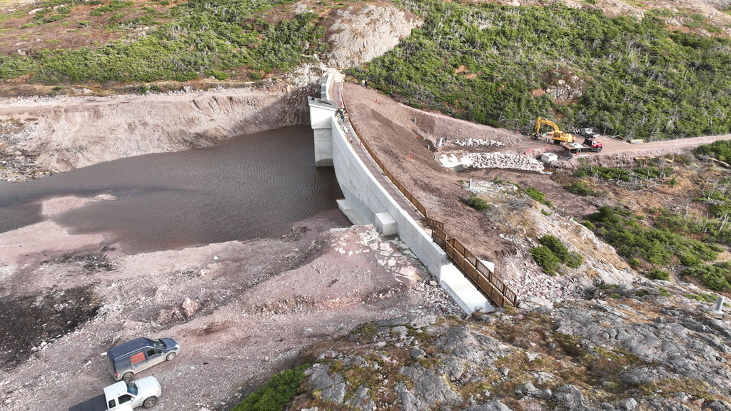 barrage de la Vigie
