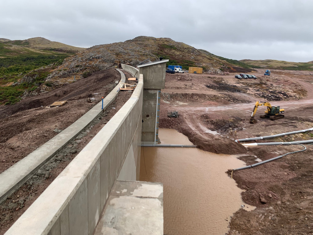barrage de la Vigie